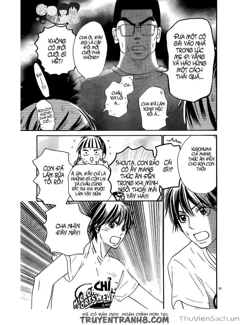 Truyện Tranh Nguyện Ước Yêu Thương - Kimi Ni Todoke trang 5