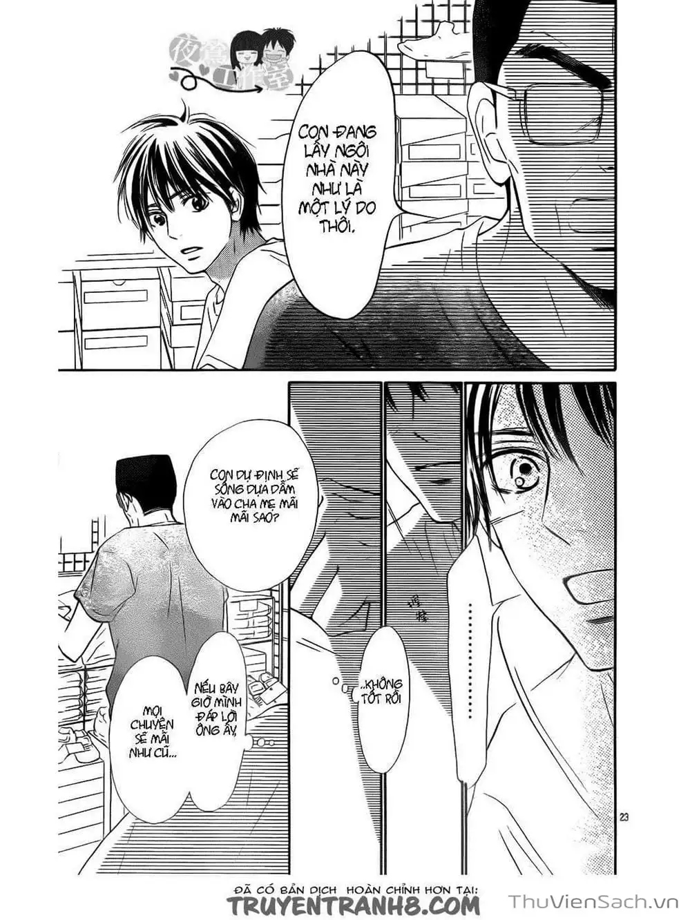 Truyện Tranh Nguyện Ước Yêu Thương - Kimi Ni Todoke trang 5