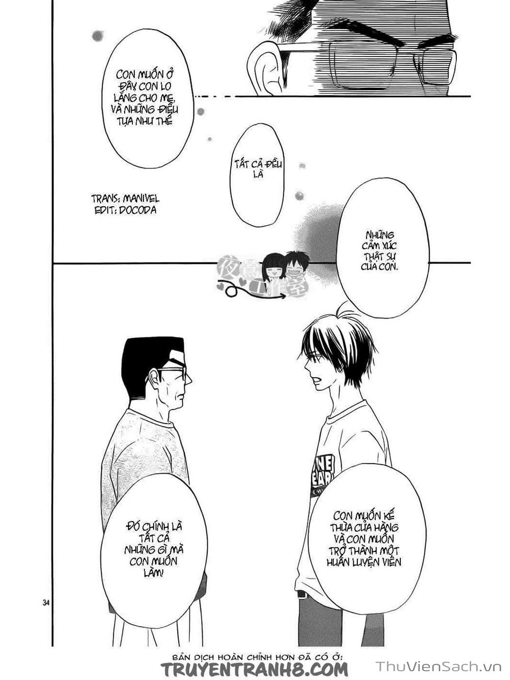 Truyện Tranh Nguyện Ước Yêu Thương - Kimi Ni Todoke trang 5