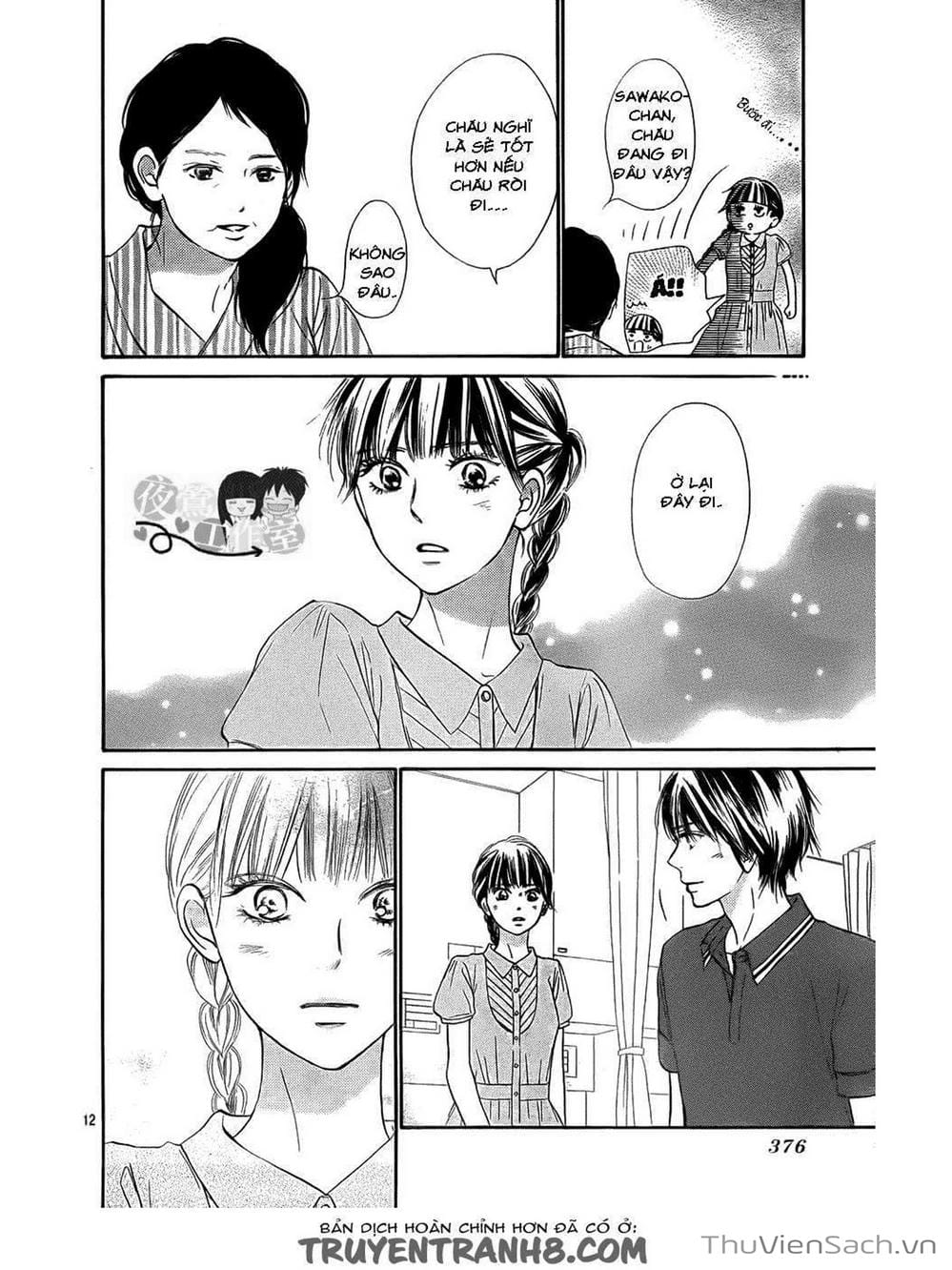 Truyện Tranh Nguyện Ước Yêu Thương - Kimi Ni Todoke trang 4542