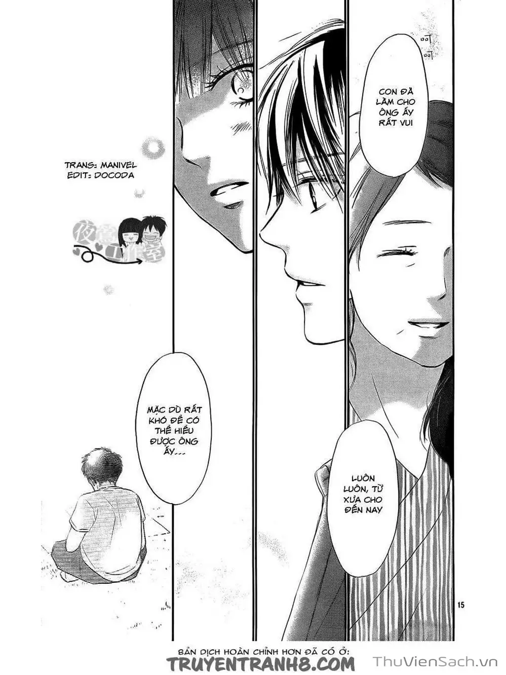 Truyện Tranh Nguyện Ước Yêu Thương - Kimi Ni Todoke trang 5
