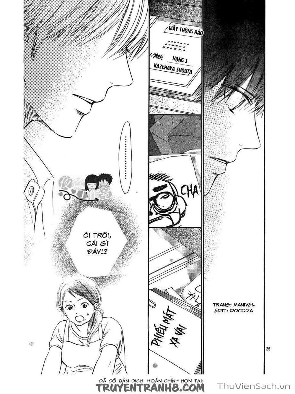 Truyện Tranh Nguyện Ước Yêu Thương - Kimi Ni Todoke trang 4555