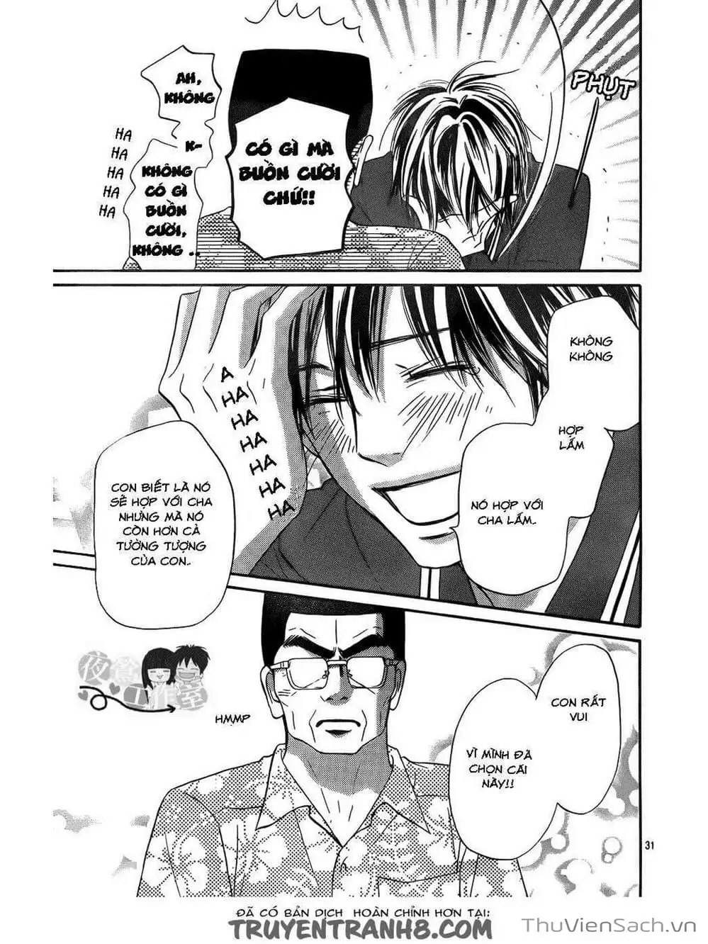 Truyện Tranh Nguyện Ước Yêu Thương - Kimi Ni Todoke trang 5