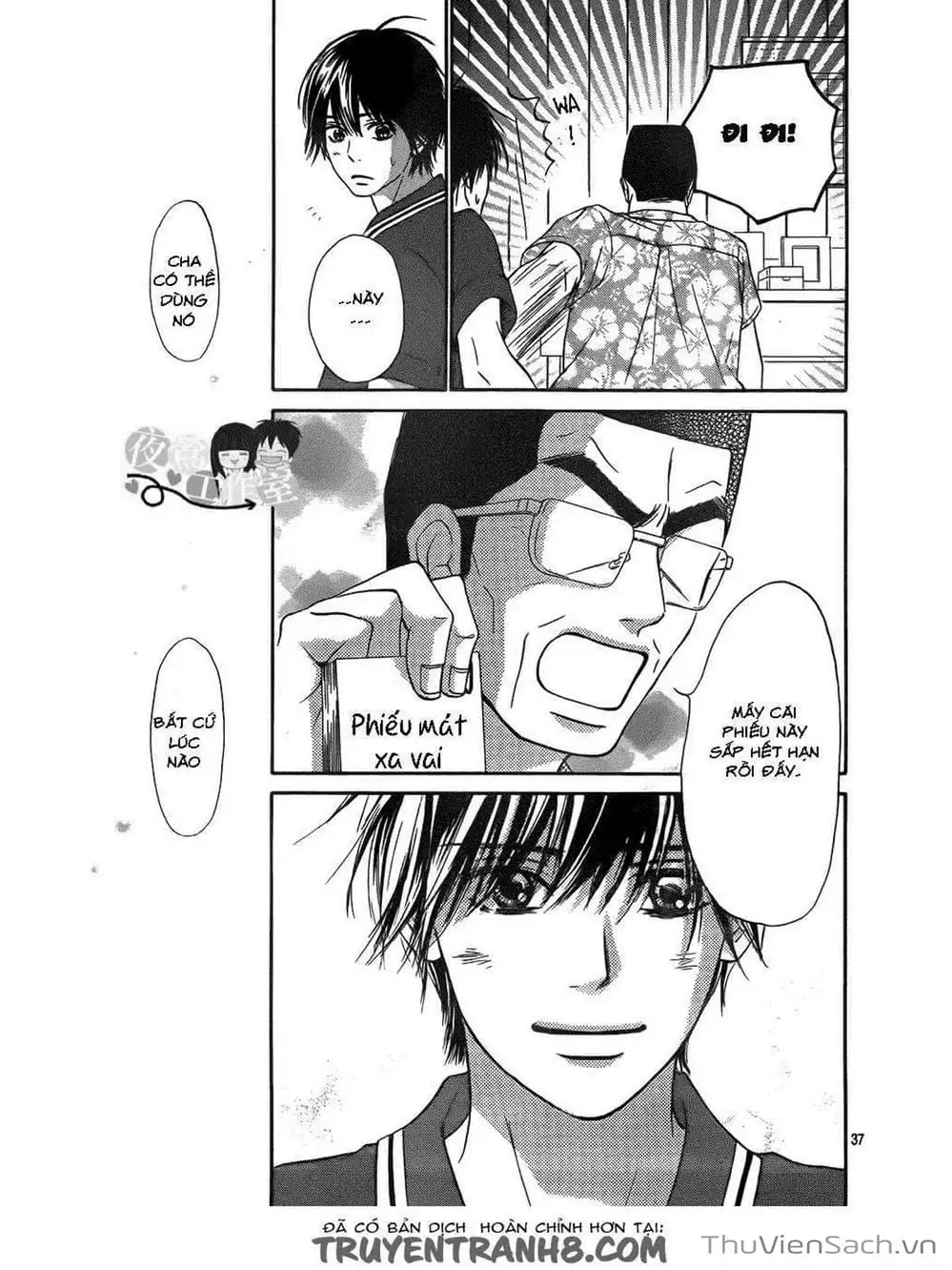 Truyện Tranh Nguyện Ước Yêu Thương - Kimi Ni Todoke trang 5