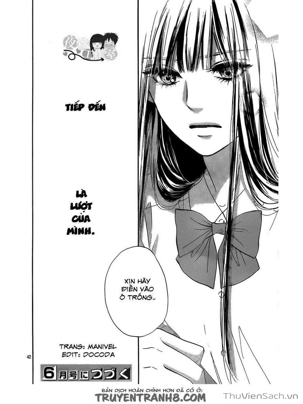 Truyện Tranh Nguyện Ước Yêu Thương - Kimi Ni Todoke trang 4571