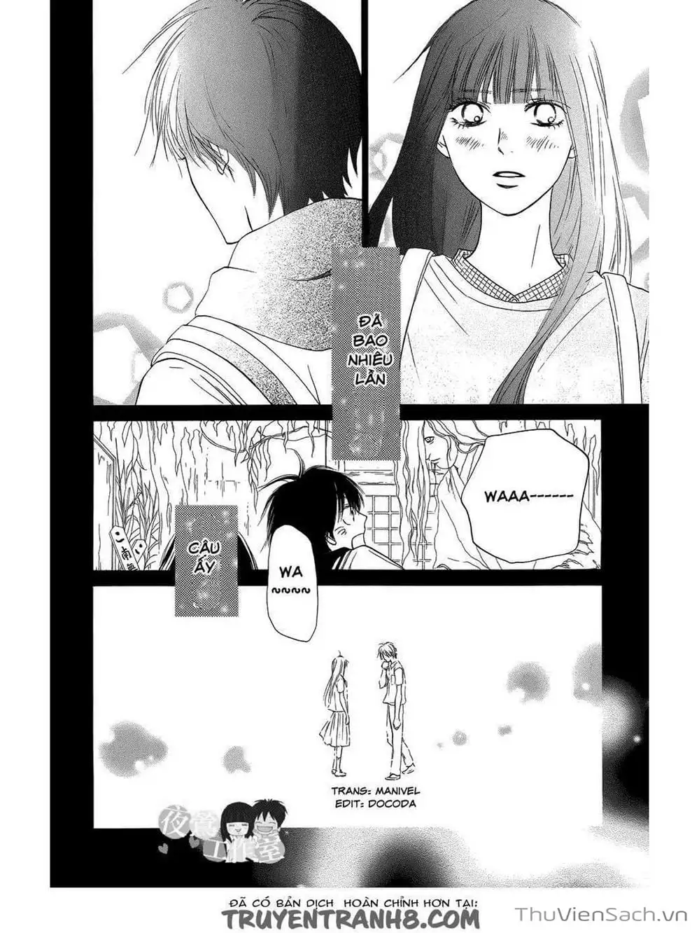 Truyện Tranh Nguyện Ước Yêu Thương - Kimi Ni Todoke trang 5