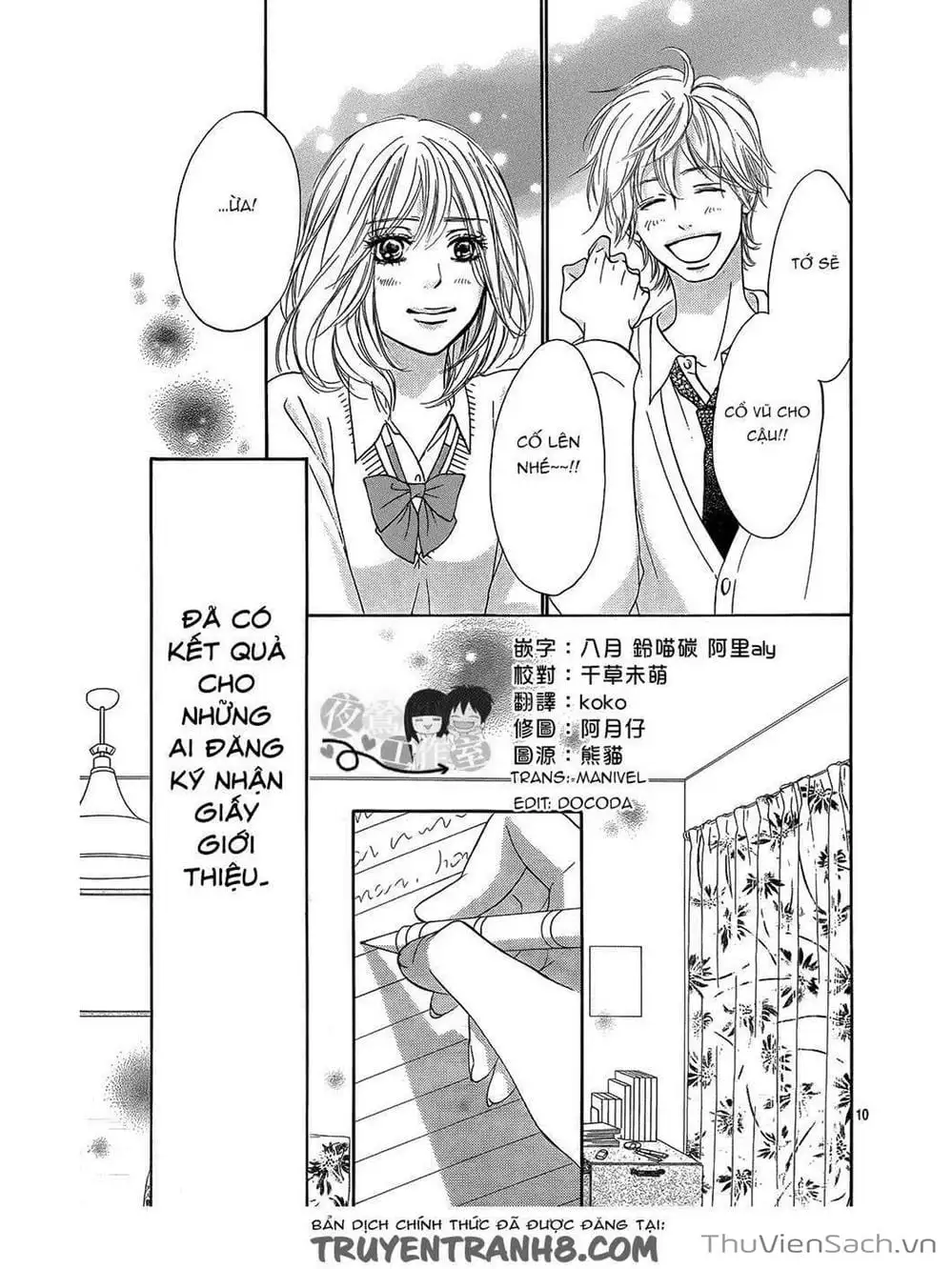 Truyện Tranh Nguyện Ước Yêu Thương - Kimi Ni Todoke trang 5