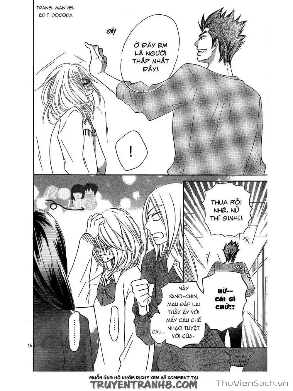 Truyện Tranh Nguyện Ước Yêu Thương - Kimi Ni Todoke trang 5