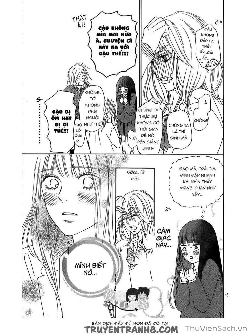 Truyện Tranh Nguyện Ước Yêu Thương - Kimi Ni Todoke trang 4632