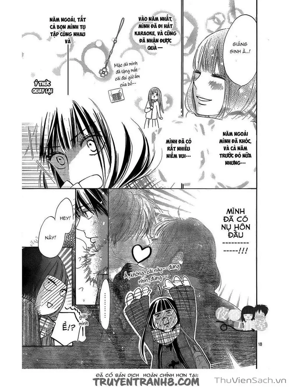 Truyện Tranh Nguyện Ước Yêu Thương - Kimi Ni Todoke trang 5