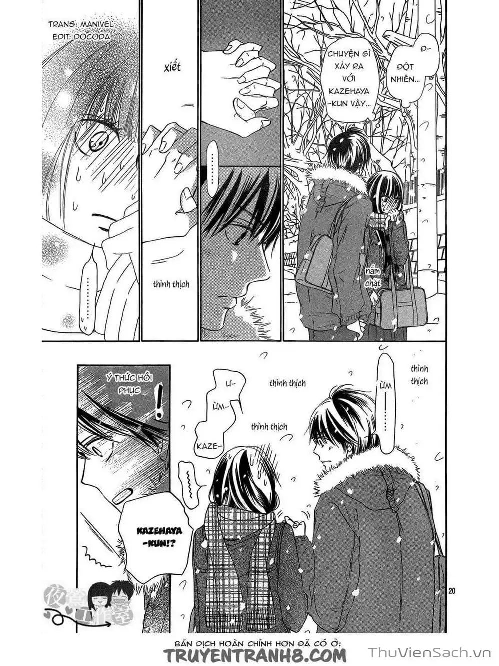 Truyện Tranh Nguyện Ước Yêu Thương - Kimi Ni Todoke trang 5