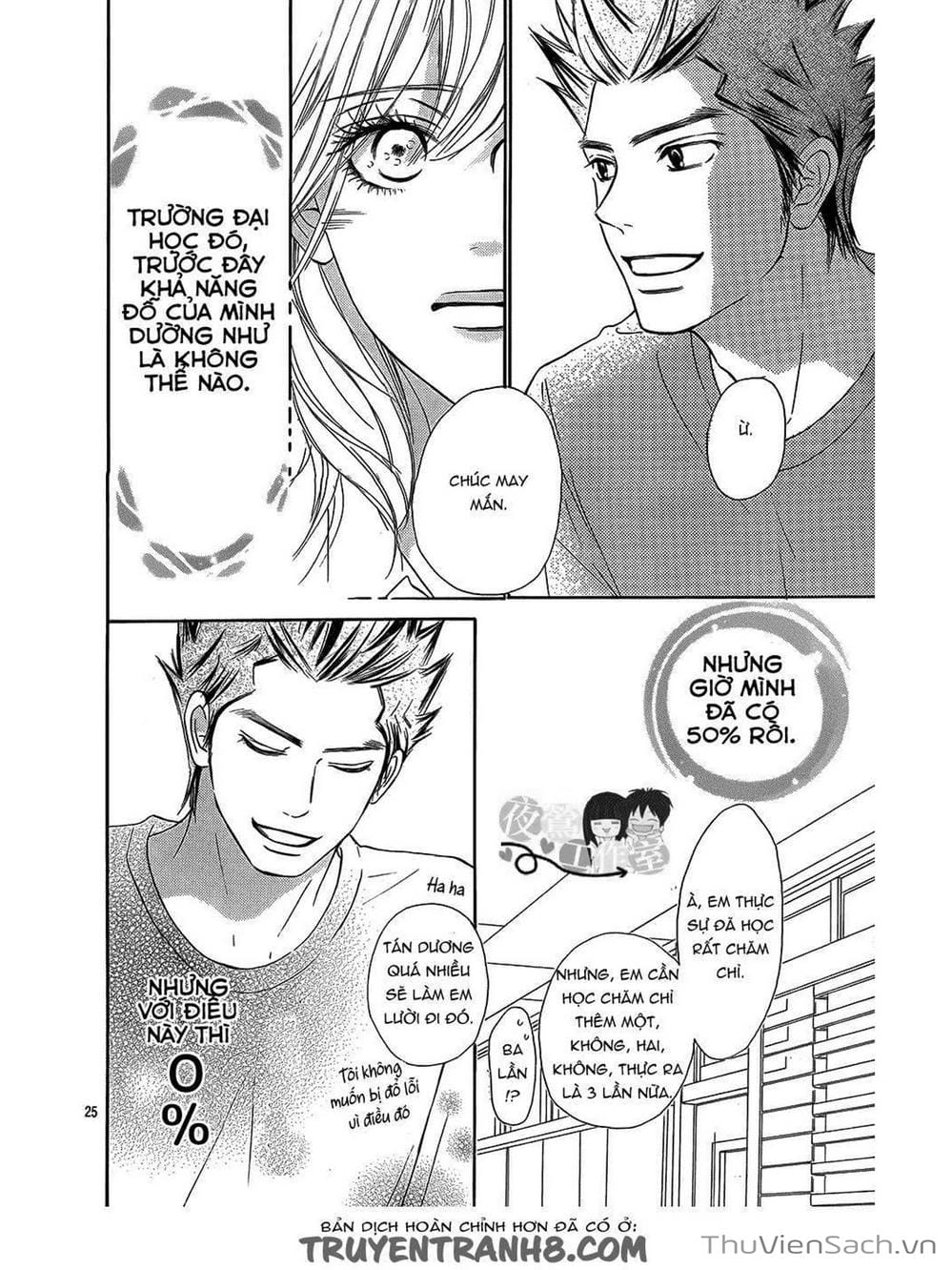 Truyện Tranh Nguyện Ước Yêu Thương - Kimi Ni Todoke trang 5