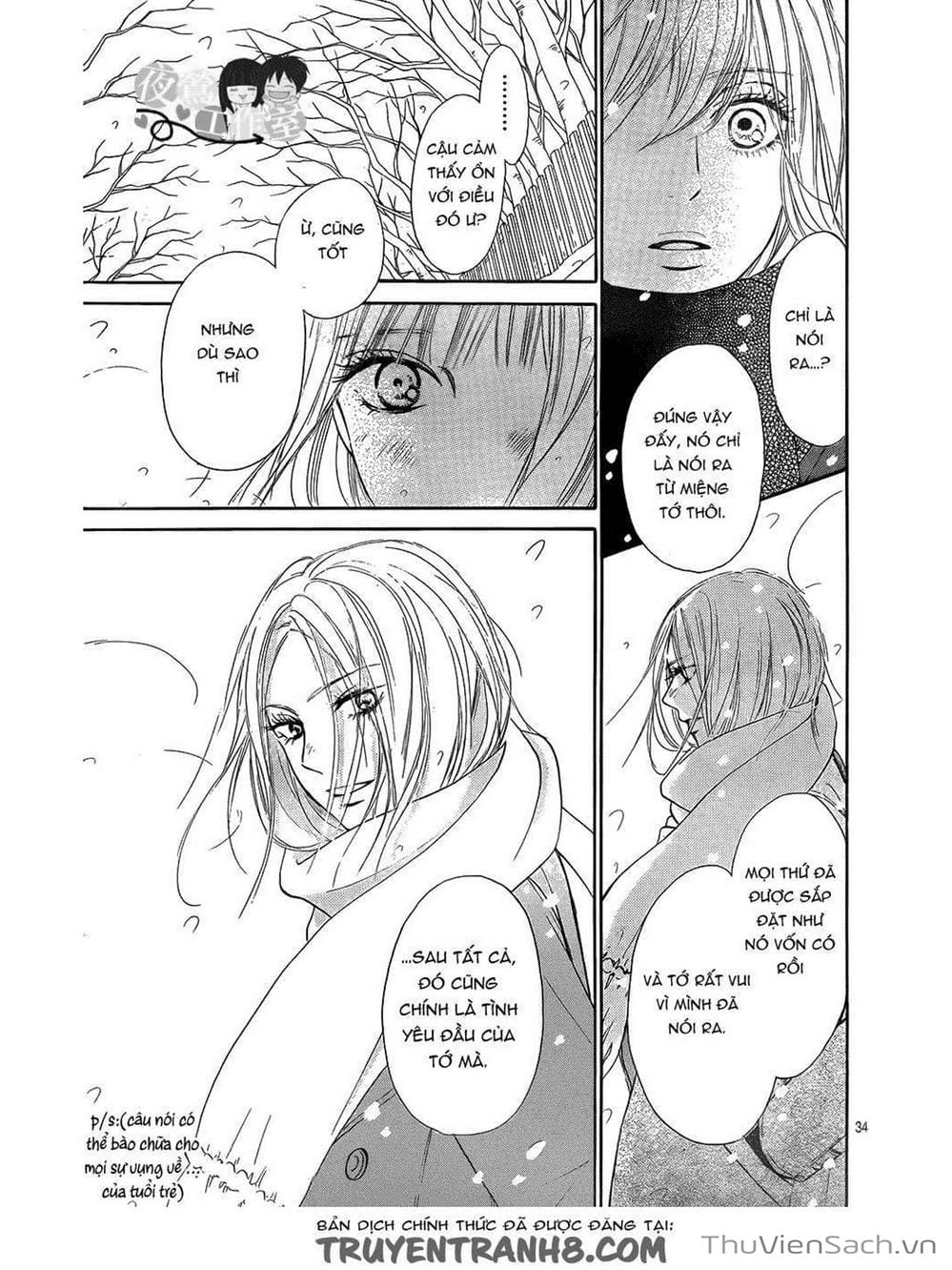 Truyện Tranh Nguyện Ước Yêu Thương - Kimi Ni Todoke trang 5