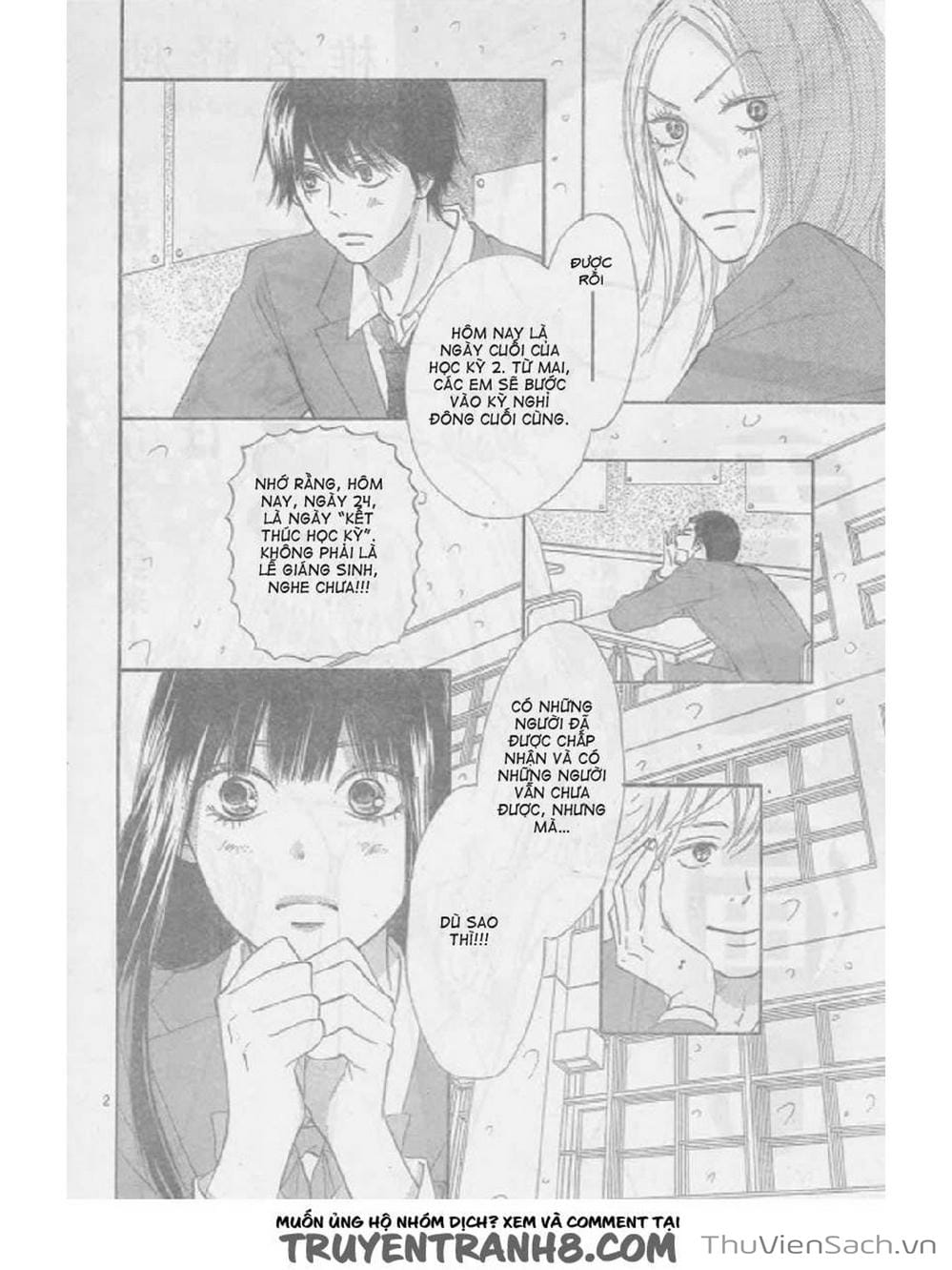 Truyện Tranh Nguyện Ước Yêu Thương - Kimi Ni Todoke trang 4658