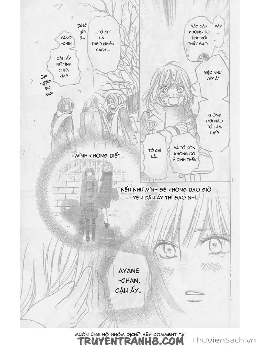 Truyện Tranh Nguyện Ước Yêu Thương - Kimi Ni Todoke trang 5