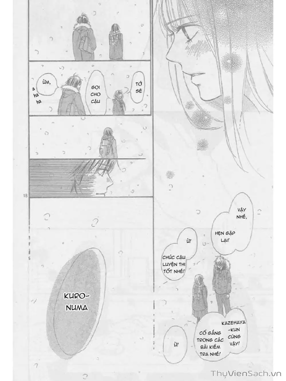 Truyện Tranh Nguyện Ước Yêu Thương - Kimi Ni Todoke trang 5