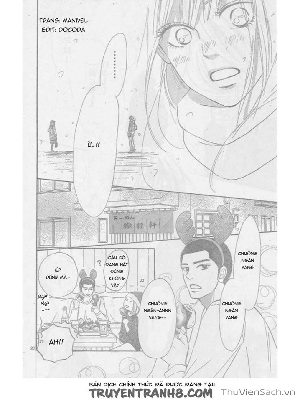 Truyện Tranh Nguyện Ước Yêu Thương - Kimi Ni Todoke trang 5