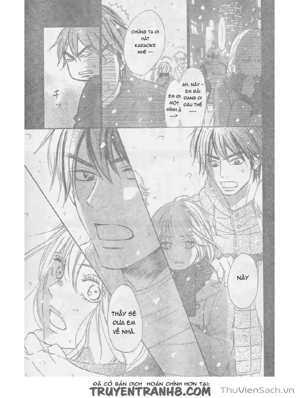 Truyện Tranh Nguyện Ước Yêu Thương - Kimi Ni Todoke trang 5