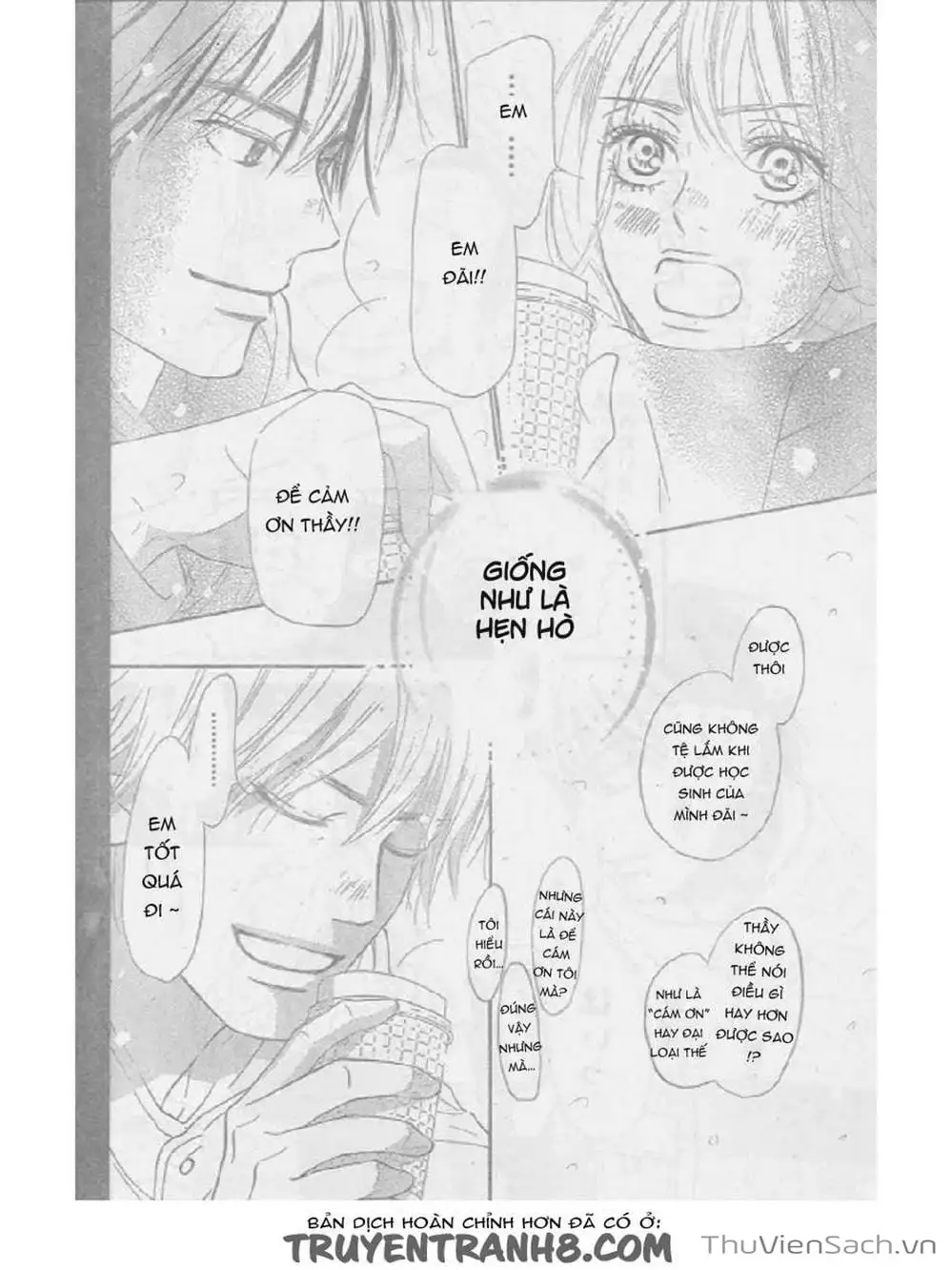 Truyện Tranh Nguyện Ước Yêu Thương - Kimi Ni Todoke trang 5