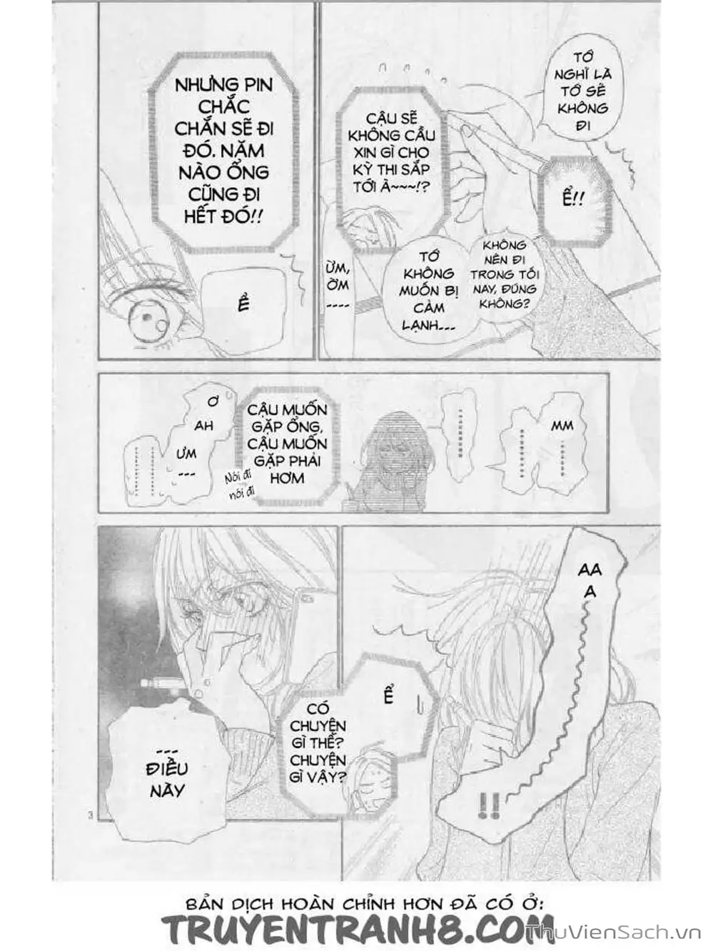 Truyện Tranh Nguyện Ước Yêu Thương - Kimi Ni Todoke trang 5