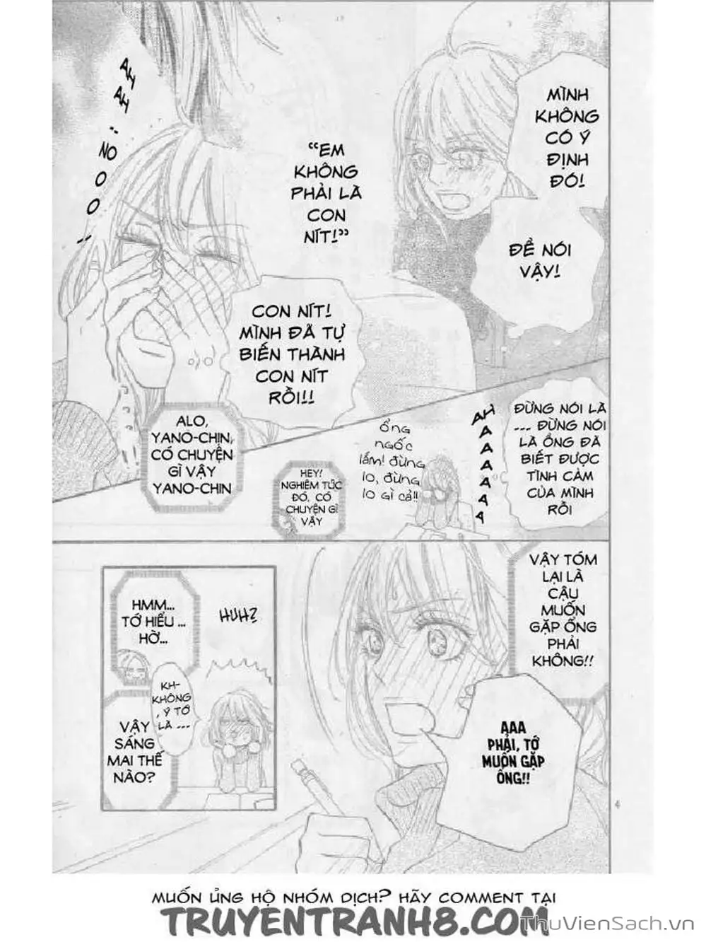 Truyện Tranh Nguyện Ước Yêu Thương - Kimi Ni Todoke trang 5