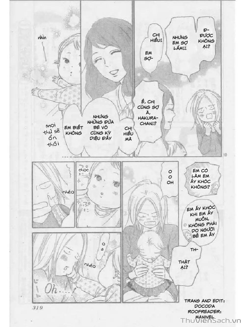 Truyện Tranh Nguyện Ước Yêu Thương - Kimi Ni Todoke trang 5