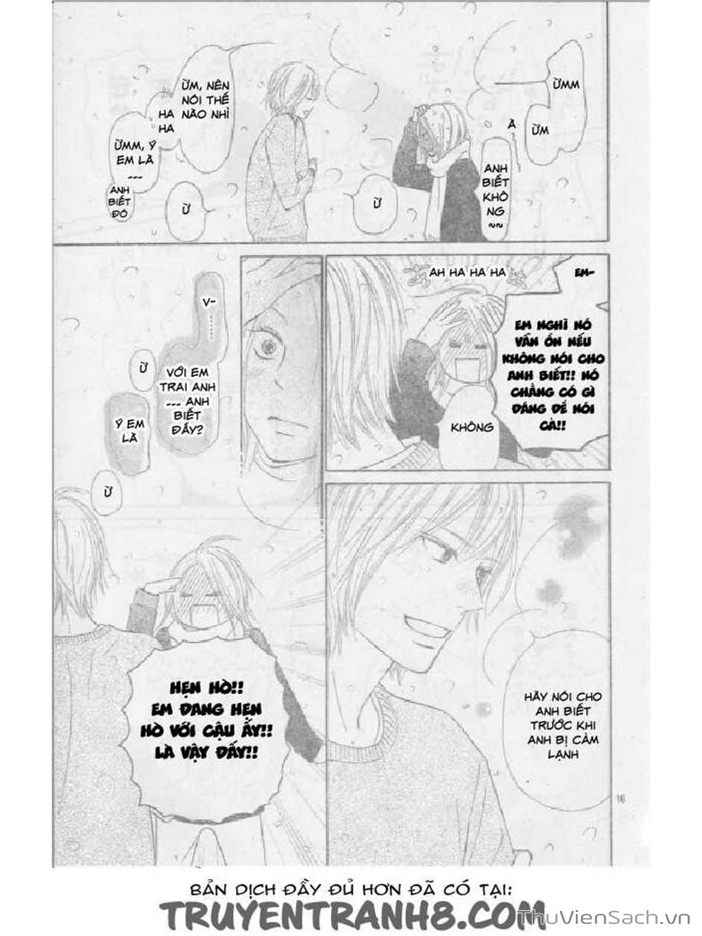 Truyện Tranh Nguyện Ước Yêu Thương - Kimi Ni Todoke trang 5