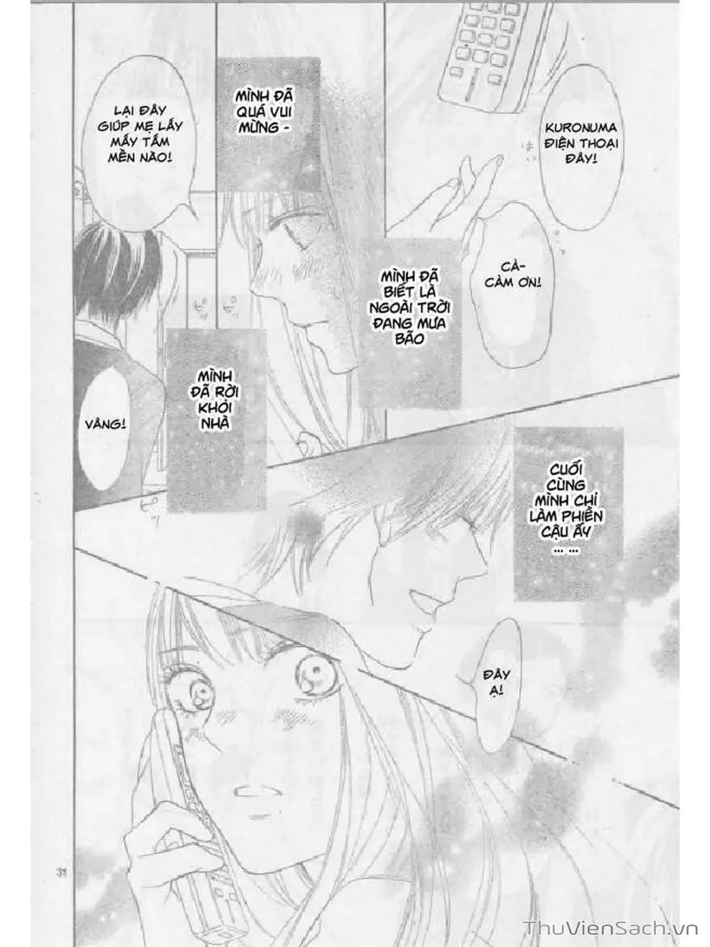 Truyện Tranh Nguyện Ước Yêu Thương - Kimi Ni Todoke trang 5