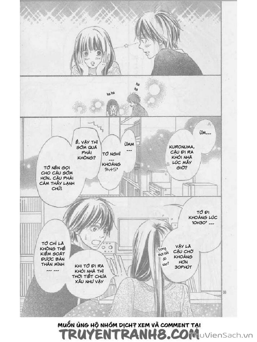 Truyện Tranh Nguyện Ước Yêu Thương - Kimi Ni Todoke trang 4736