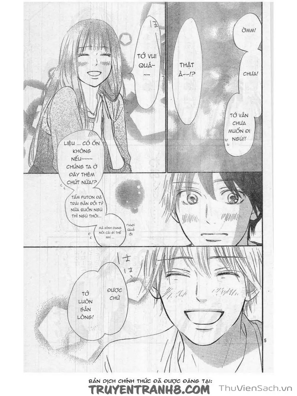 Truyện Tranh Nguyện Ước Yêu Thương - Kimi Ni Todoke trang 5