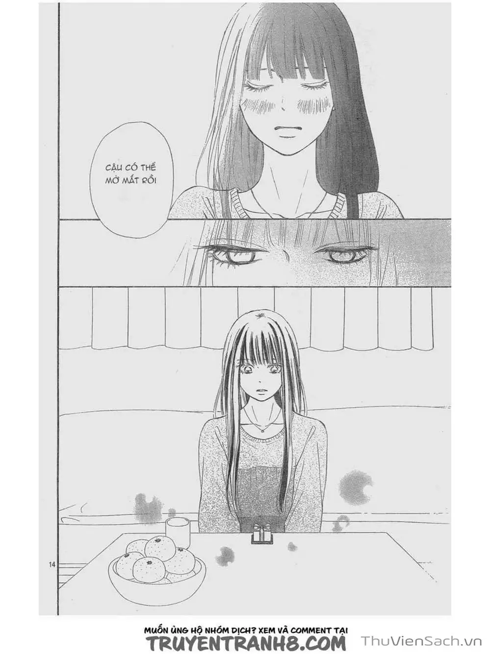 Truyện Tranh Nguyện Ước Yêu Thương - Kimi Ni Todoke trang 5