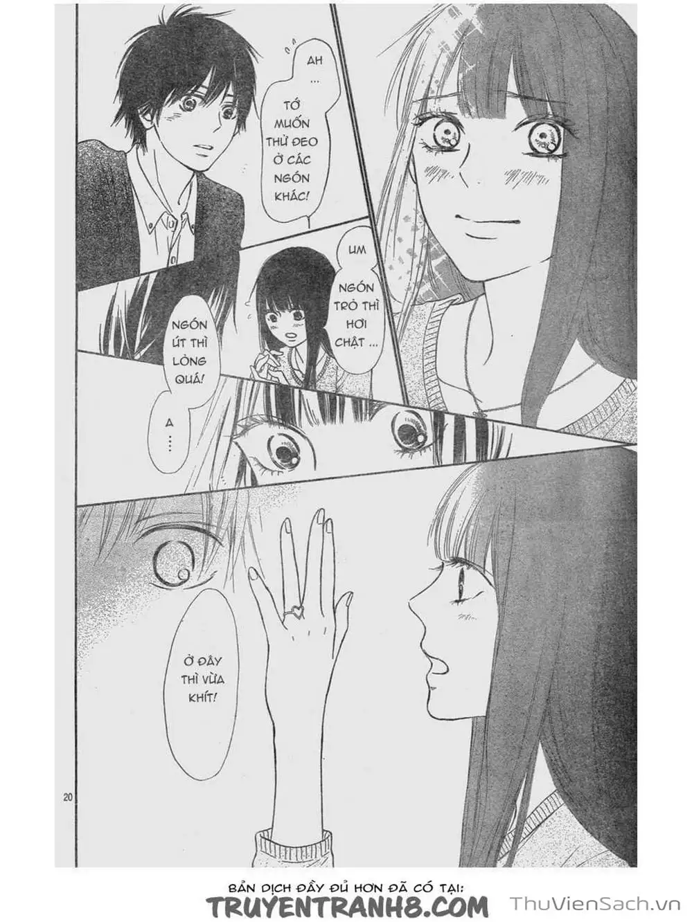 Truyện Tranh Nguyện Ước Yêu Thương - Kimi Ni Todoke trang 5