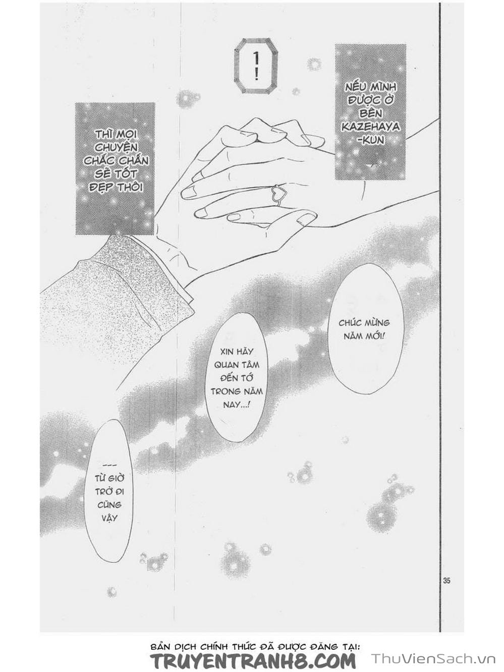 Truyện Tranh Nguyện Ước Yêu Thương - Kimi Ni Todoke trang 5