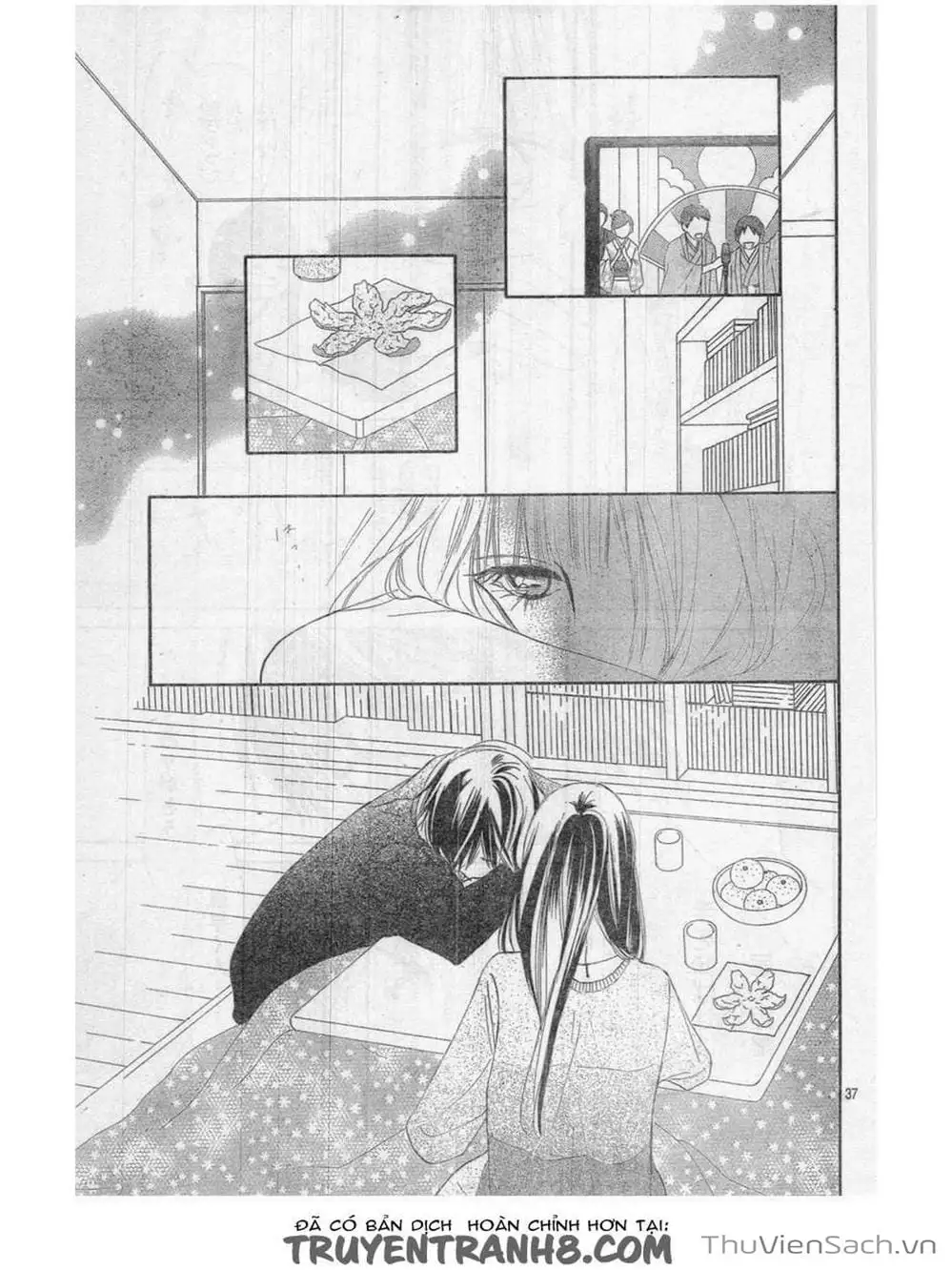 Truyện Tranh Nguyện Ước Yêu Thương - Kimi Ni Todoke trang 5