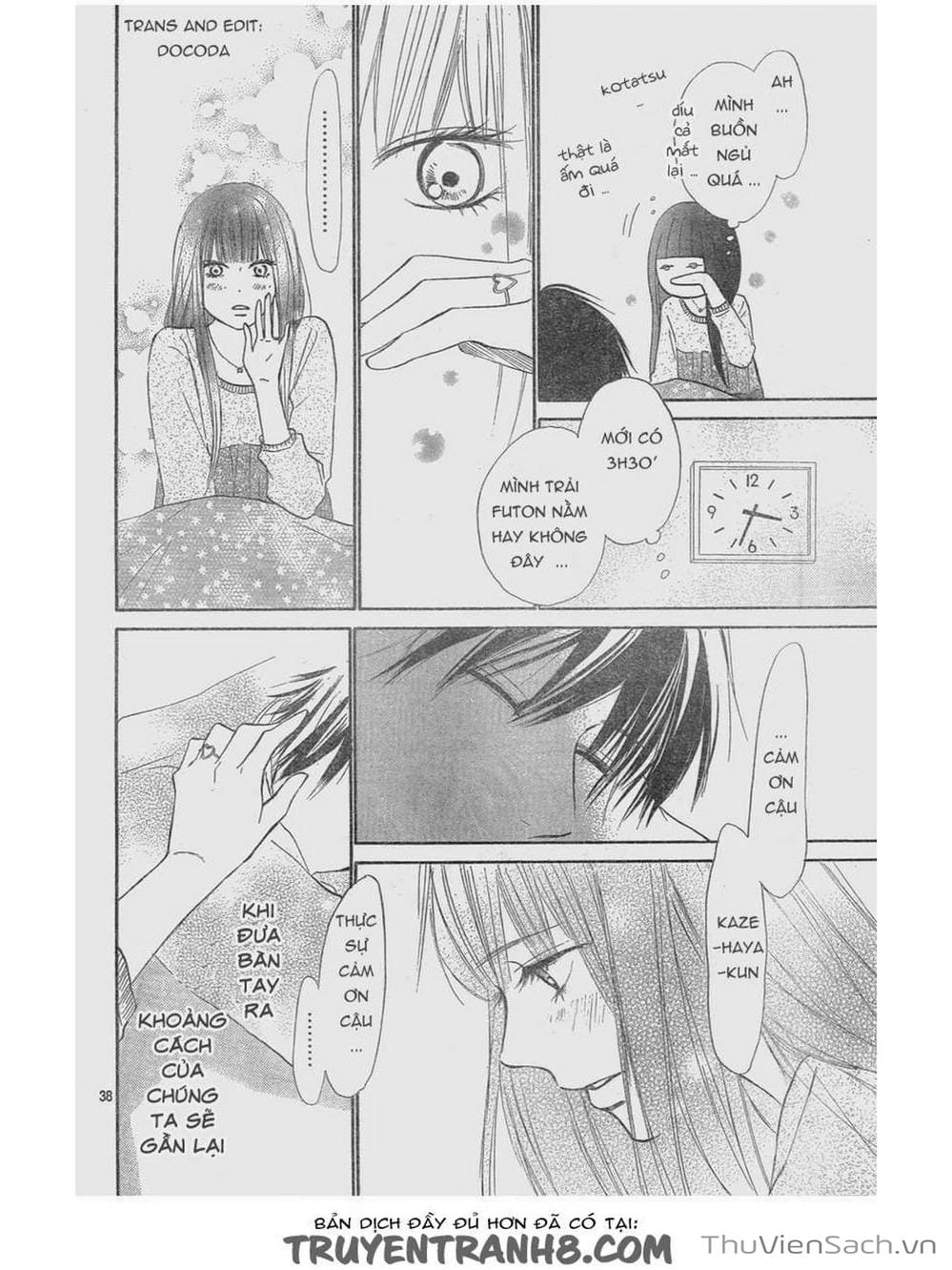 Truyện Tranh Nguyện Ước Yêu Thương - Kimi Ni Todoke trang 5