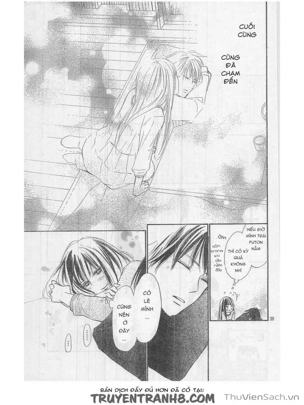 Truyện Tranh Nguyện Ước Yêu Thương - Kimi Ni Todoke trang 5