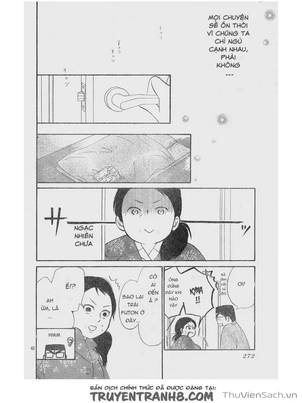 Truyện Tranh Nguyện Ước Yêu Thương - Kimi Ni Todoke trang 5