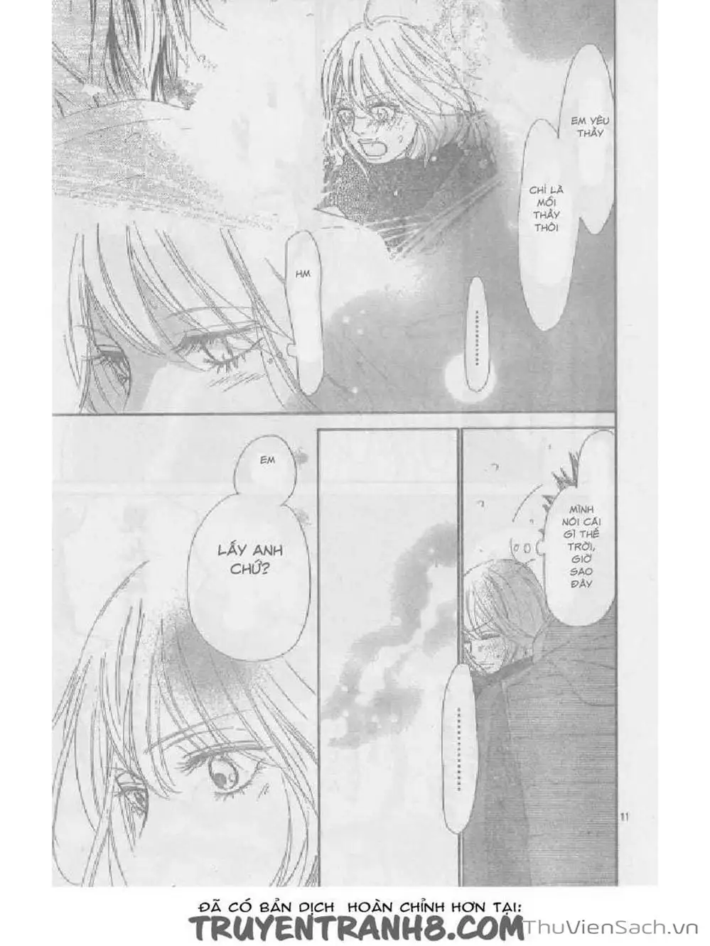 Truyện Tranh Nguyện Ước Yêu Thương - Kimi Ni Todoke trang 5