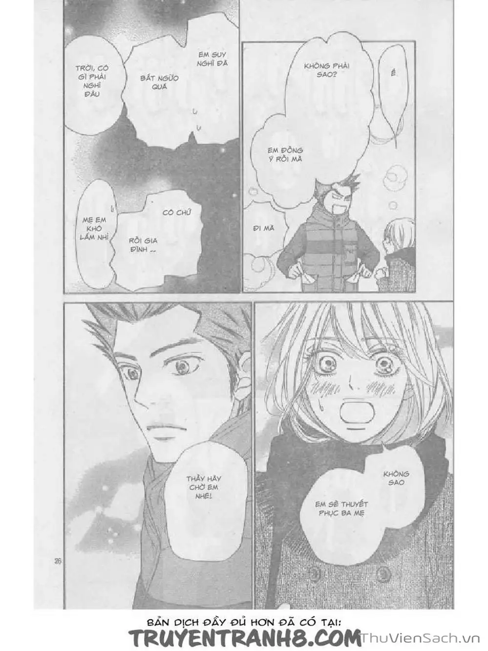 Truyện Tranh Nguyện Ước Yêu Thương - Kimi Ni Todoke trang 5