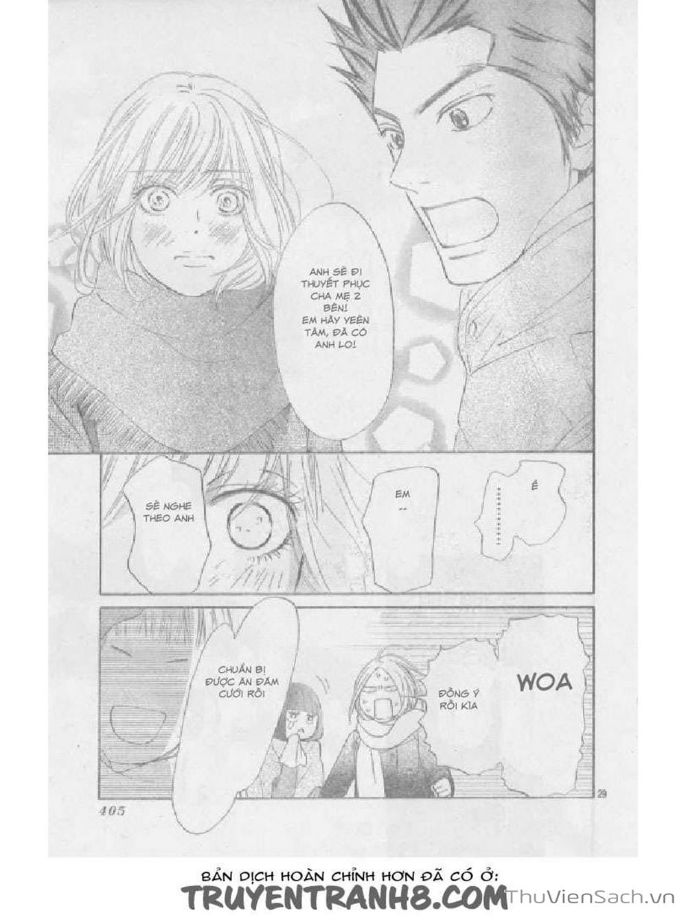 Truyện Tranh Nguyện Ước Yêu Thương - Kimi Ni Todoke trang 5