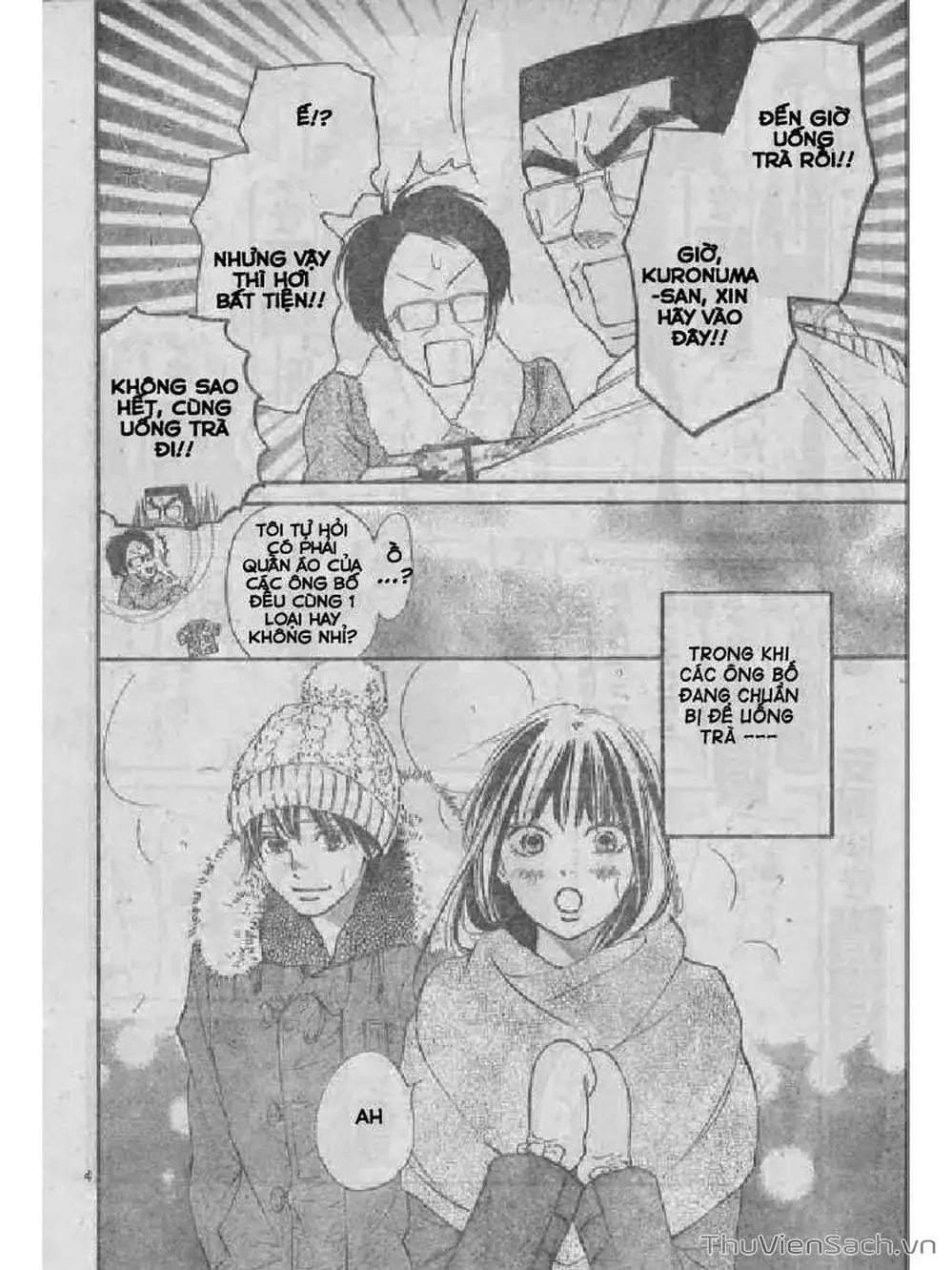 Truyện Tranh Nguyện Ước Yêu Thương - Kimi Ni Todoke trang 5
