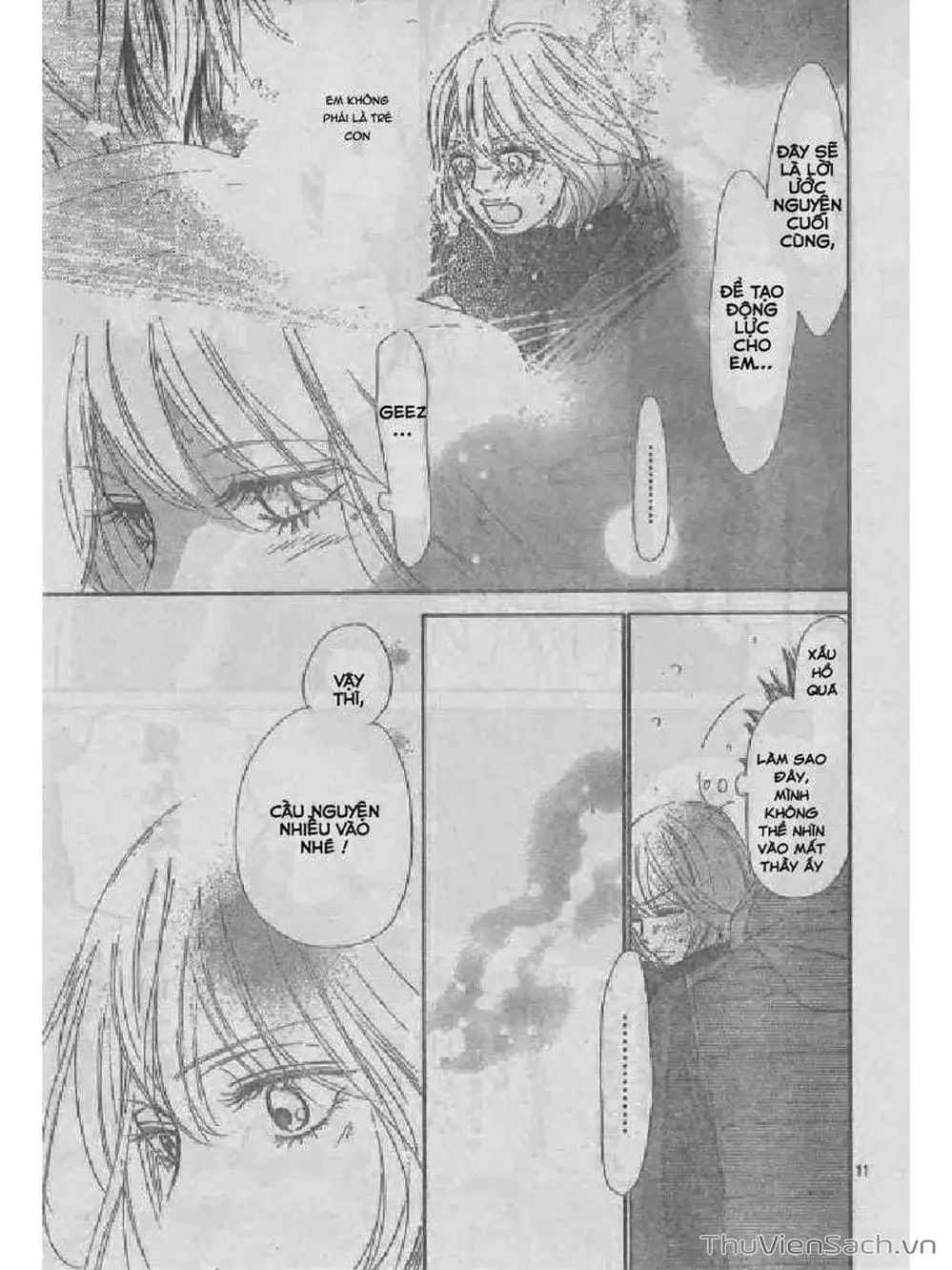 Truyện Tranh Nguyện Ước Yêu Thương - Kimi Ni Todoke trang 5