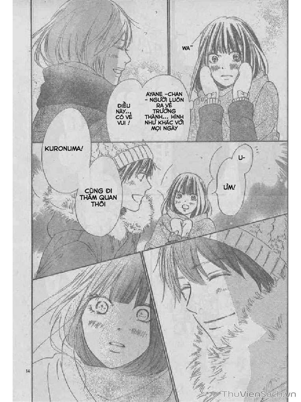 Truyện Tranh Nguyện Ước Yêu Thương - Kimi Ni Todoke trang 4814