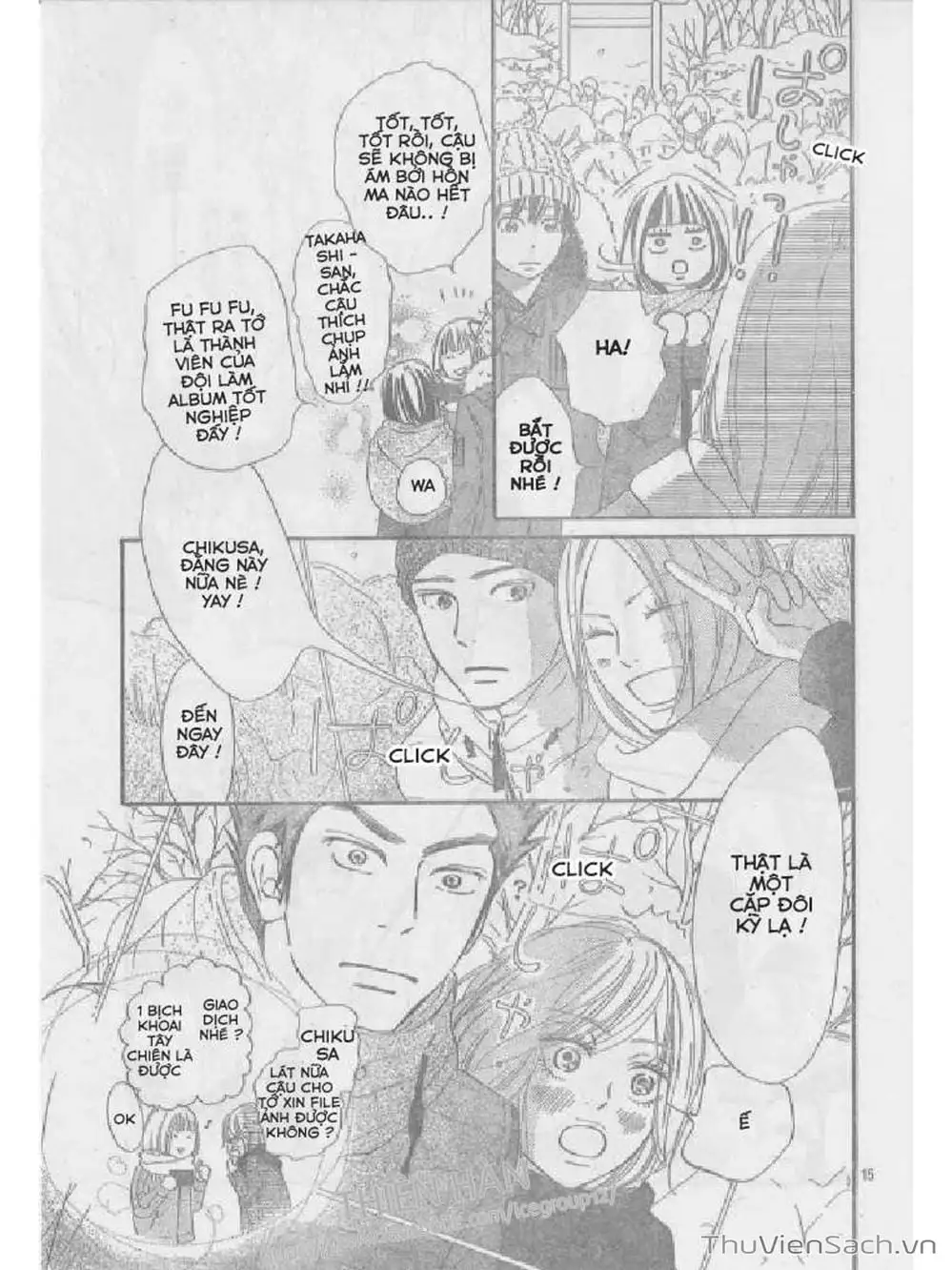 Truyện Tranh Nguyện Ước Yêu Thương - Kimi Ni Todoke trang 5