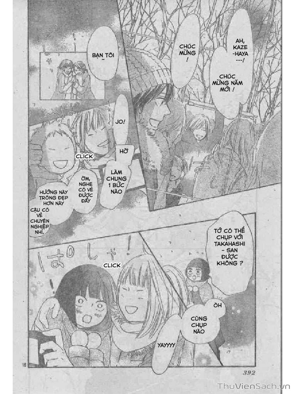 Truyện Tranh Nguyện Ước Yêu Thương - Kimi Ni Todoke trang 4816