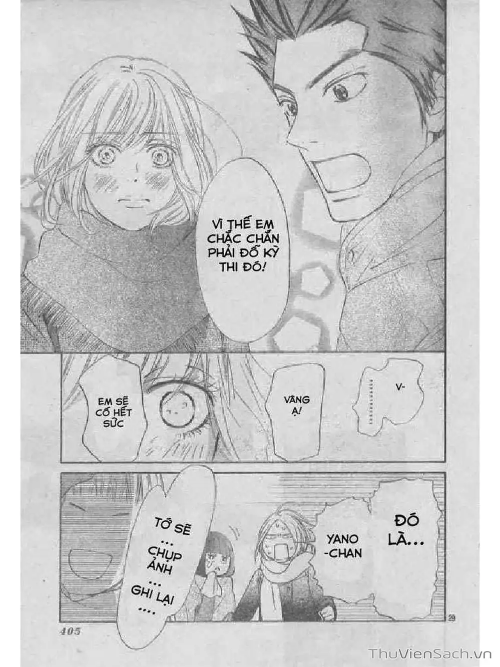 Truyện Tranh Nguyện Ước Yêu Thương - Kimi Ni Todoke trang 5