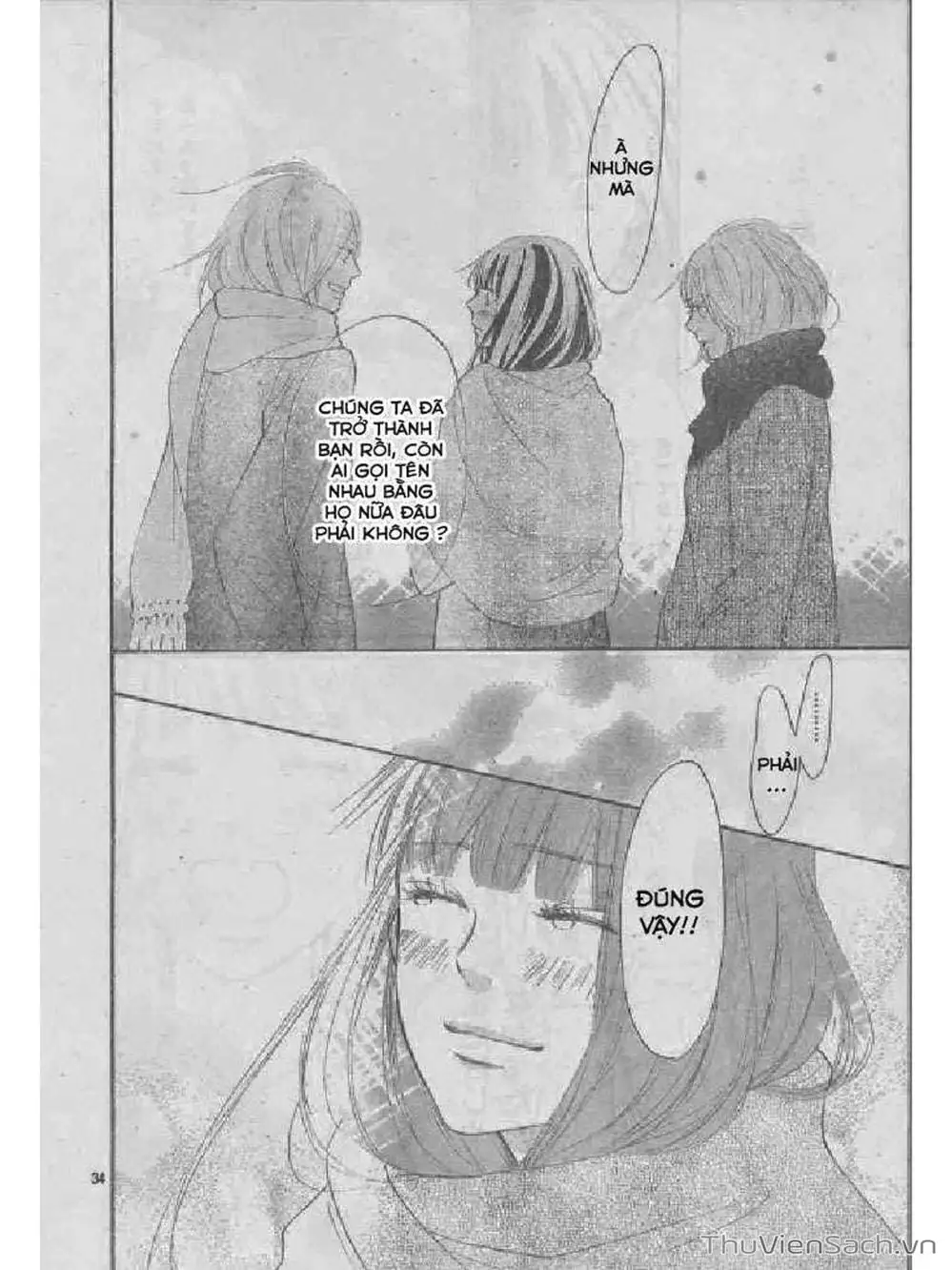 Truyện Tranh Nguyện Ước Yêu Thương - Kimi Ni Todoke trang 5
