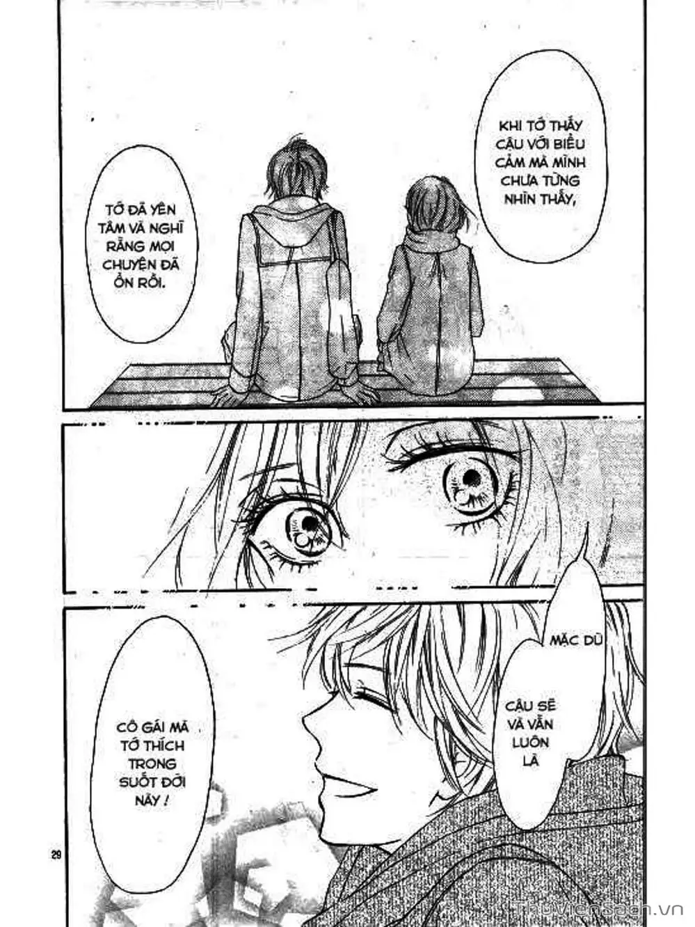 Truyện Tranh Nguyện Ước Yêu Thương - Kimi Ni Todoke trang 5