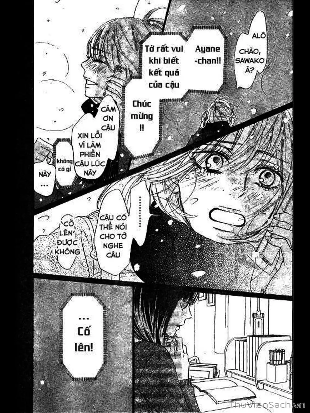 Truyện Tranh Nguyện Ước Yêu Thương - Kimi Ni Todoke trang 5