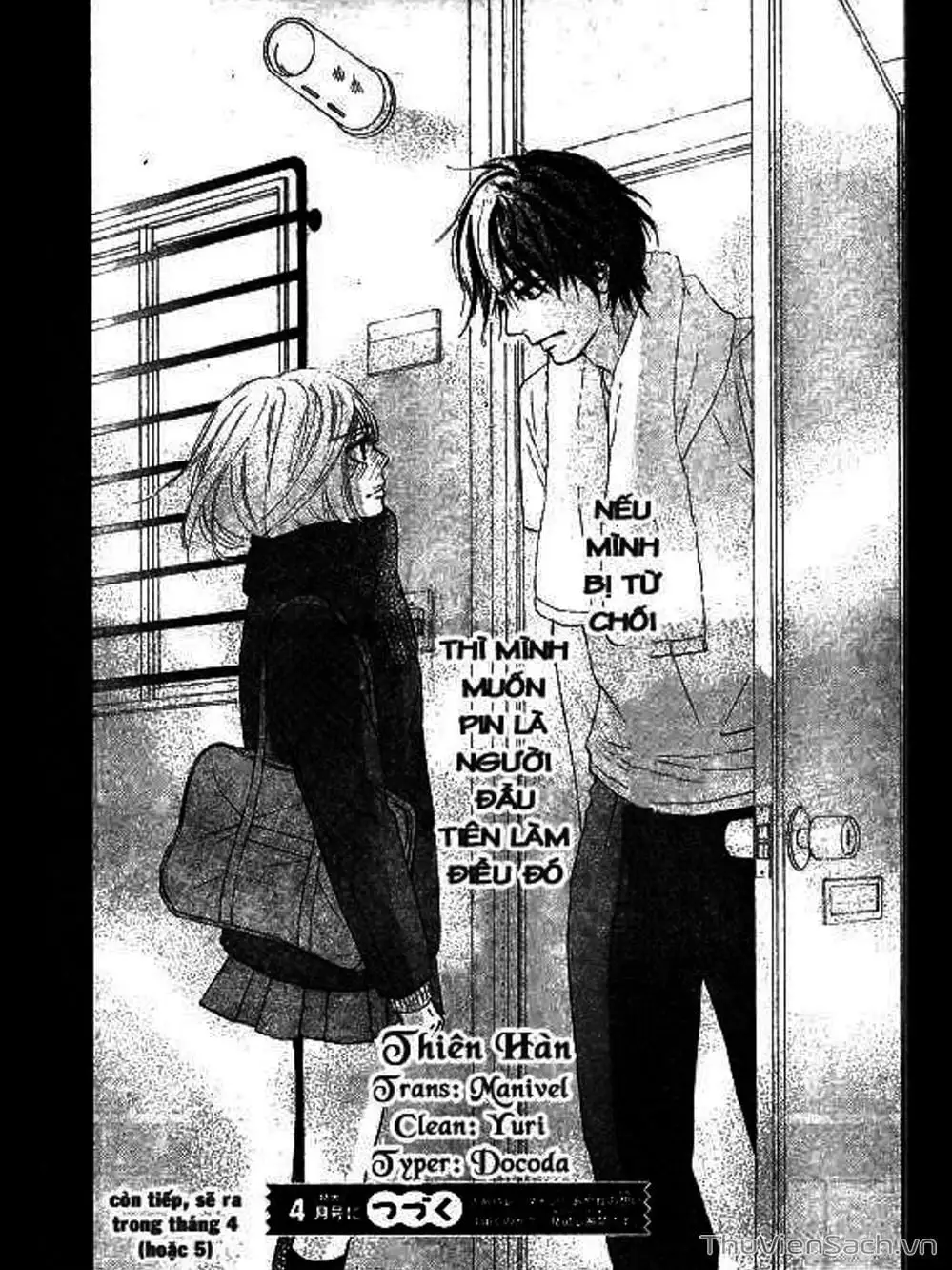 Truyện Tranh Nguyện Ước Yêu Thương - Kimi Ni Todoke trang 5